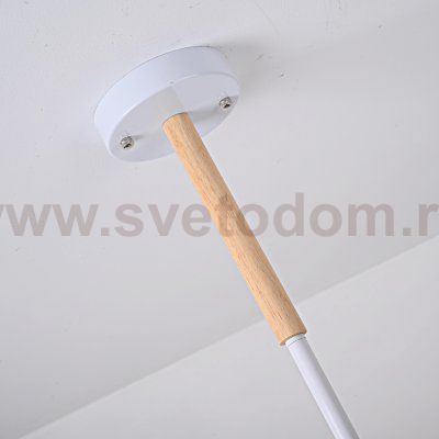 Потолочная люстра CORF B3 White 5 lamps ImperiumLoft 189479-26