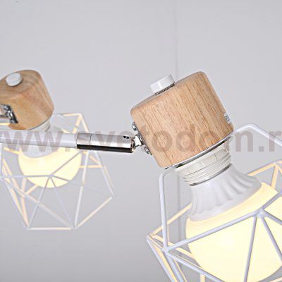 Потолочная люстра CORF B3 White 5 lamps ImperiumLoft 189479-26