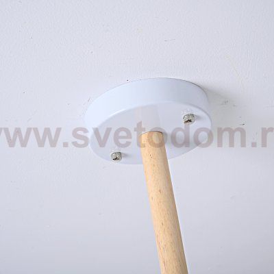 Потолочная люстра CORF B3 White 6 lamps ImperiumLoft 189480-26