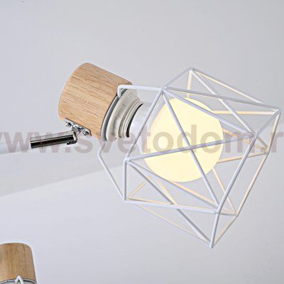 Потолочная люстра CORF B3 White 6 lamps ImperiumLoft 189480-26