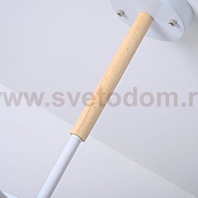 Потолочная люстра CORF B3 White 6 lamps ImperiumLoft 189480-26