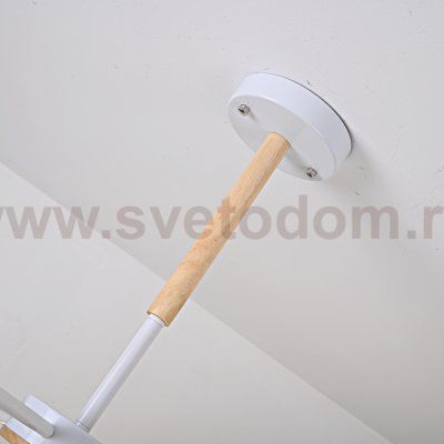 Потолочная люстра CORF B3 White 8 lamps ImperiumLoft 189481-26