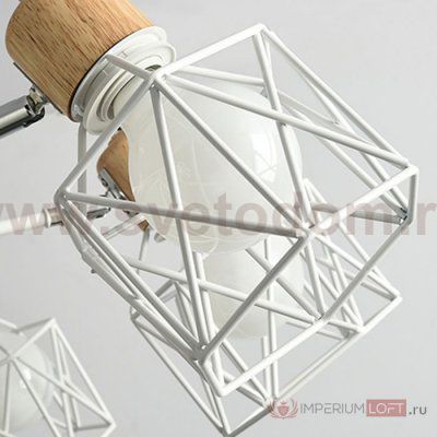 Потолочная люстра CORF B3 Champagne 8 lamps ImperiumLoft 189489-26