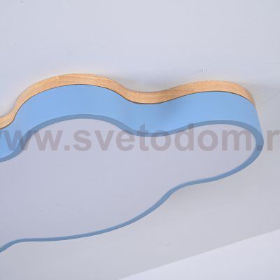 Потолочный светильник CLOUD ECO D63 Blue ImperiumLoft 189504-26
