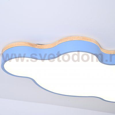 Потолочный светильник CLOUD ECO D83 Blue ImperiumLoft 189505-26