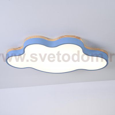 Потолочный светильник CLOUD ECO D83 Blue ImperiumLoft 189505-26