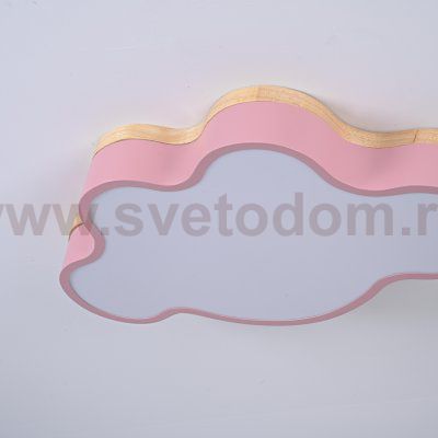 Потолочный светильник CLOUD ECO D50 Pink ImperiumLoft 189506-26