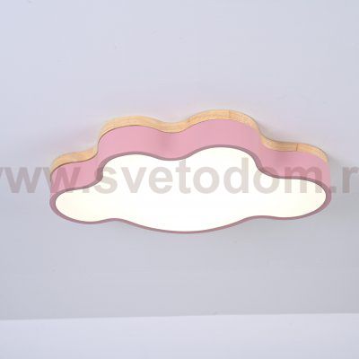 Потолочный светильник CLOUD ECO D50 Pink ImperiumLoft 189506-26