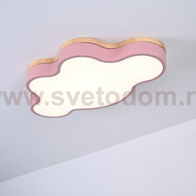 Потолочный светильник CLOUD ECO D63 Pink ImperiumLoft 189507-26