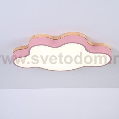 Потолочный светильник CLOUD ECO D63 Pink ImperiumLoft 189507-26