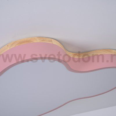 Потолочный светильник CLOUD ECO D83 Pink ImperiumLoft 189508-26