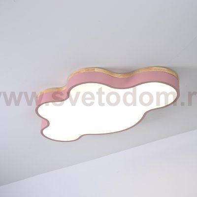 Потолочный светильник CLOUD ECO D83 Pink ImperiumLoft 189508-26