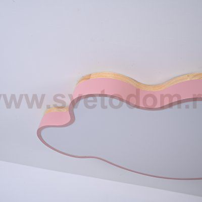 Потолочный светильник CLOUD ECO D83 Pink ImperiumLoft 189508-26