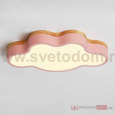 Потолочный светильник CLOUD ECO D83 Pink ImperiumLoft 189508-26