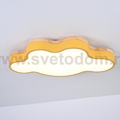 Потолочный светильник CLOUD ECO D50 Yellow ImperiumLoft 189509-26