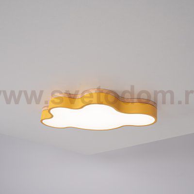 Потолочный светильник CLOUD ECO D63 Yellow ImperiumLoft 189510-26
