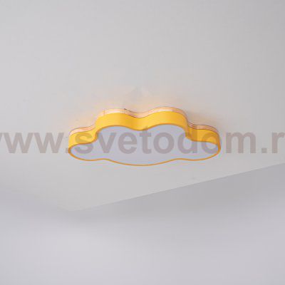 Потолочный светильник CLOUD ECO D63 Yellow ImperiumLoft 189510-26