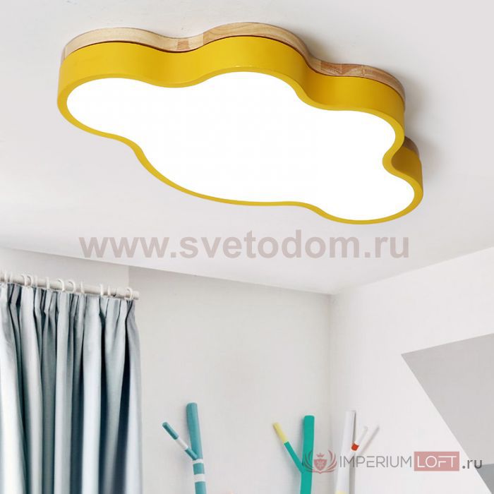 Потолочный светильник CLOUD ECO D63 Yellow ImperiumLoft 189510-26