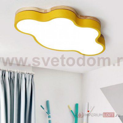 Потолочный светильник CLOUD ECO D63 Yellow ImperiumLoft 189510-26