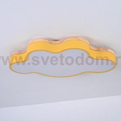 Потолочный светильник CLOUD ECO D83 Yellow ImperiumLoft 189511-26