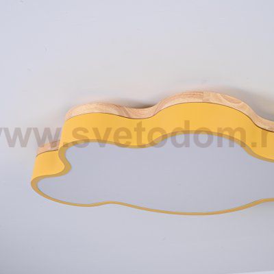 Потолочный светильник CLOUD ECO D83 Yellow ImperiumLoft 189511-26