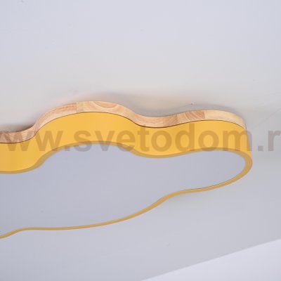 Потолочный светильник CLOUD ECO D83 Yellow ImperiumLoft 189511-26