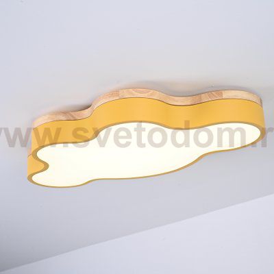 Потолочный светильник CLOUD ECO D83 Yellow ImperiumLoft 189511-26