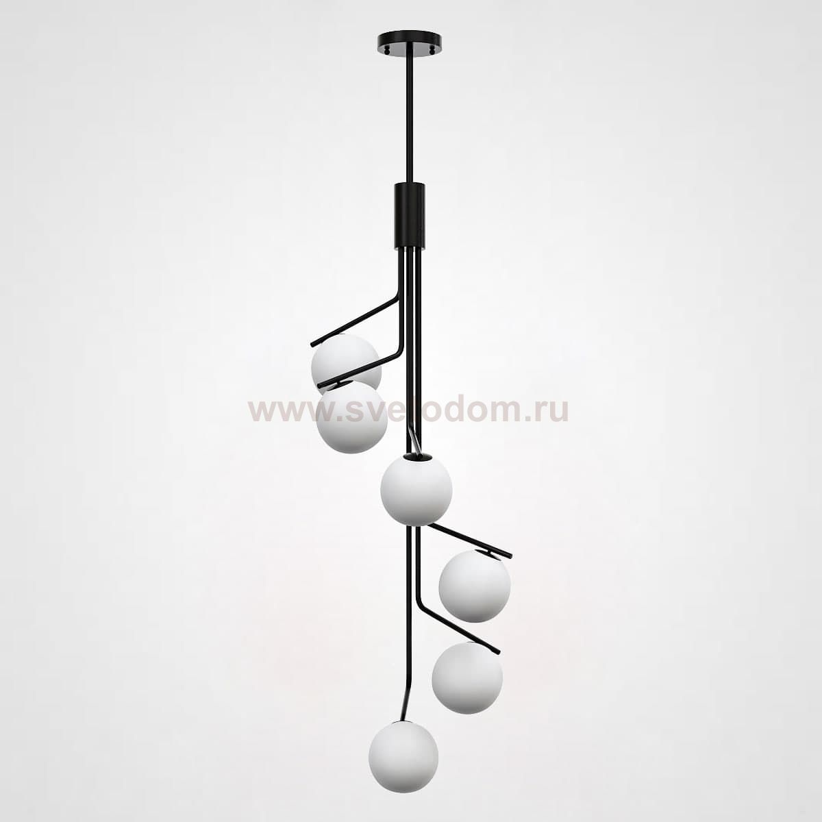 Подвесной светильник SHIRLEY 6 black ImperiumLoft 189512-23