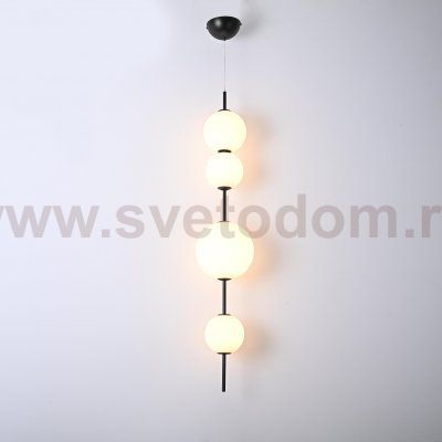 Подвесной светильник White beads Pendant C ImperiumLoft 189528-22