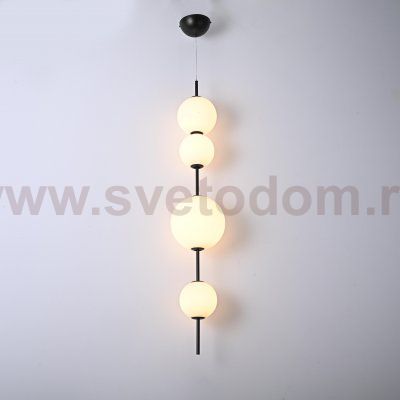 Подвесной светильник White beads Pendant C ImperiumLoft 189528-22