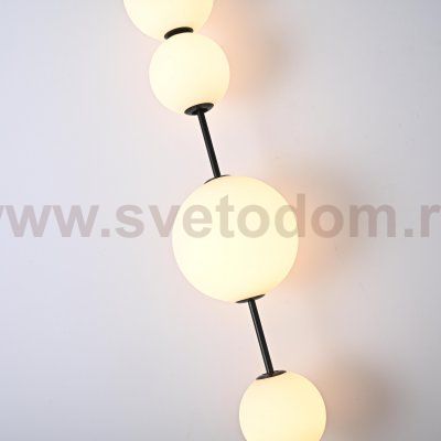 Подвесной светильник White beads Pendant C ImperiumLoft 189528-22