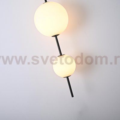 Подвесной светильник White beads Pendant C ImperiumLoft 189528-22