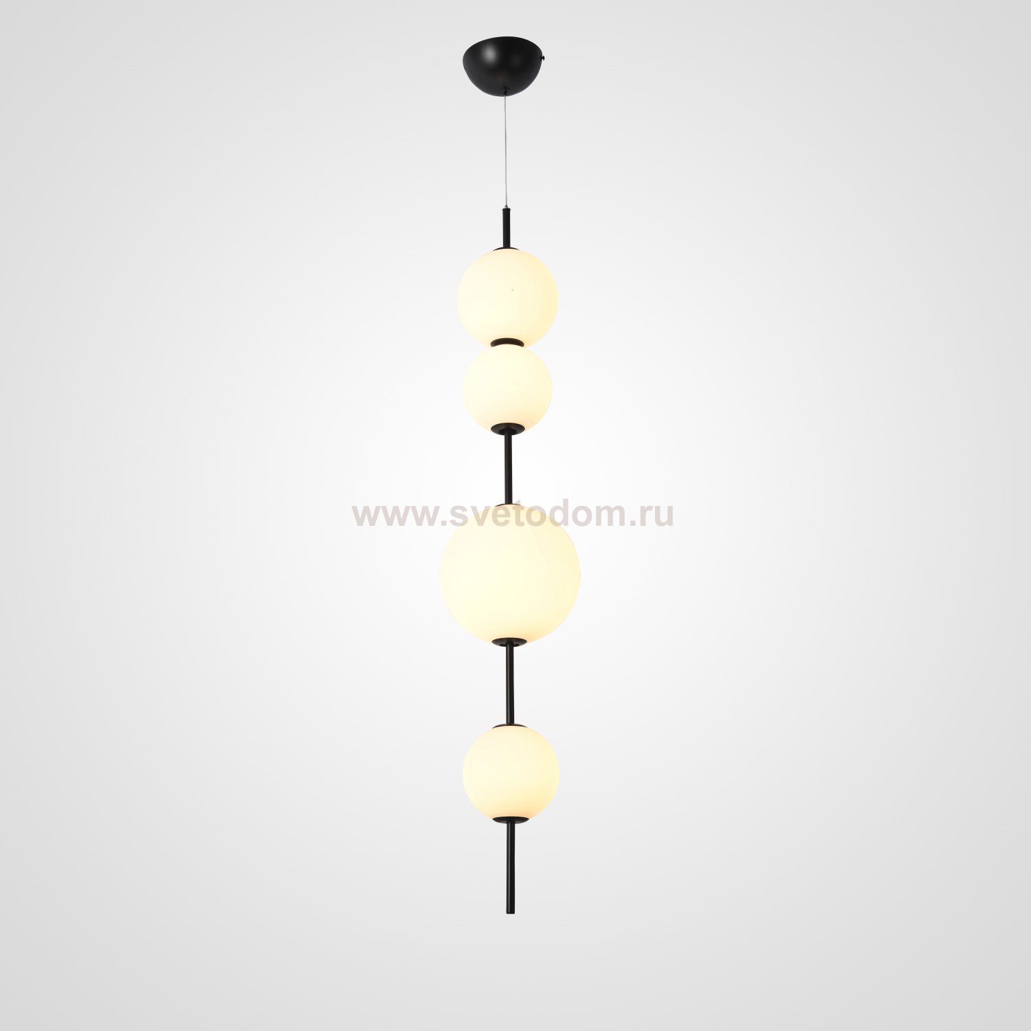 Подвесной светильник White beads Pendant C ImperiumLoft 189528-22