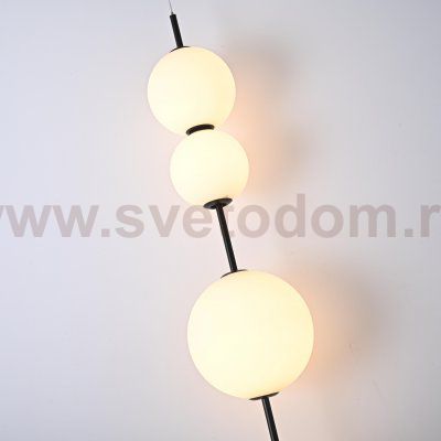 Подвесной светильник White beads Pendant C ImperiumLoft 189528-22