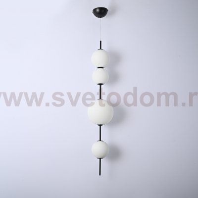 Подвесной светильник White beads Pendant C ImperiumLoft 189528-22