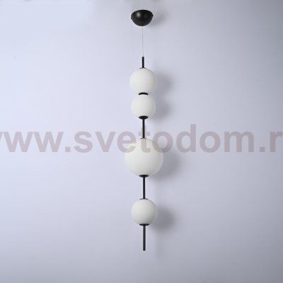 Подвесной светильник White beads Pendant C ImperiumLoft 189528-22