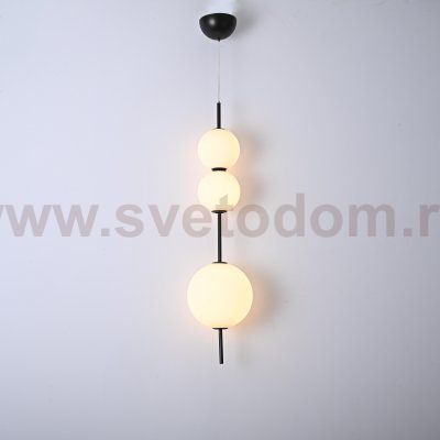 Подвесной светильник White beads Pendant B ImperiumLoft 189529-22