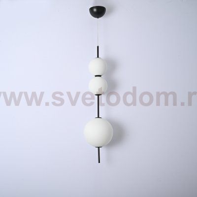 Подвесной светильник White beads Pendant B ImperiumLoft 189529-22