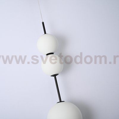 Подвесной светильник White beads Pendant B ImperiumLoft 189529-22