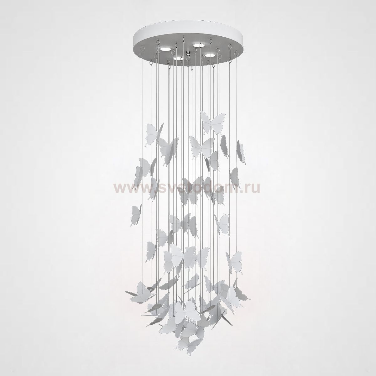 Люстра Night Butterflies Chandelier D30 H80 ImperiumLoft 189534-22