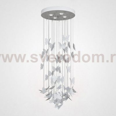 Люстра Night Butterflies Chandelier D30 H80 ImperiumLoft 189534-22