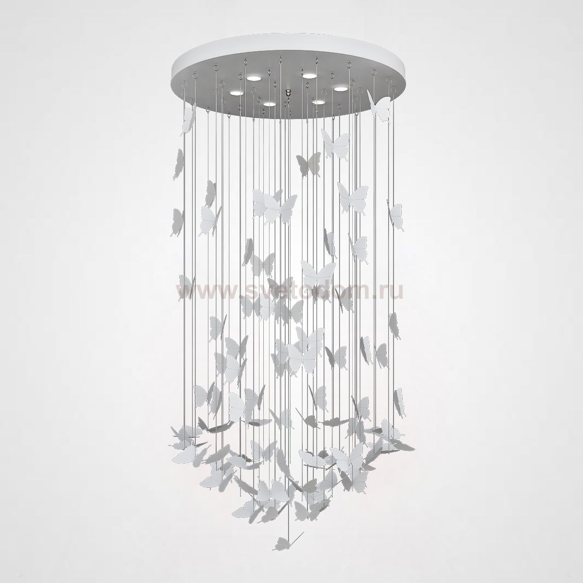 Люстра Night Butterflies Chandelier D50 H100 ImperiumLoft 189535-22