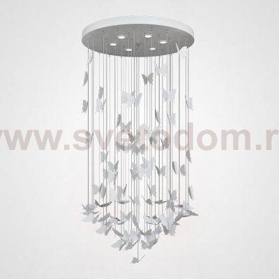 Люстра Night Butterflies Chandelier D50 H100 ImperiumLoft 189535-22