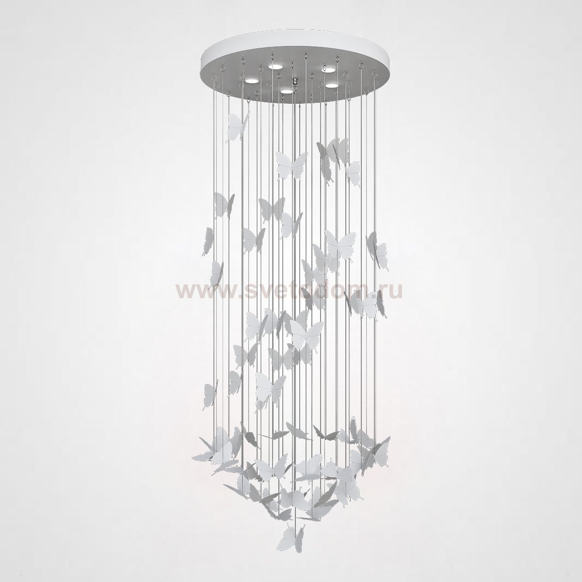 Люстра Night Butterflies Chandelier D40 H100 ImperiumLoft 189536-22