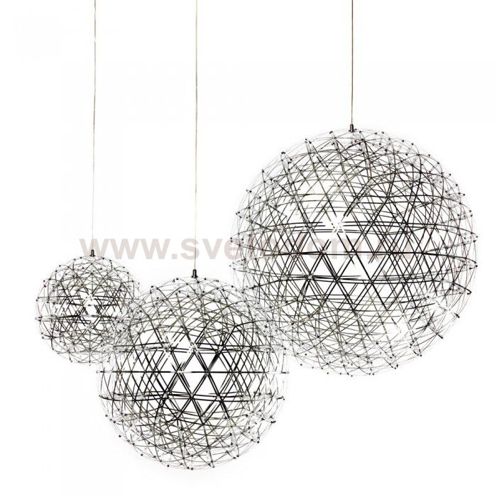 Люстра Mi Raimond Lamp D100 ImperiumLoft 189543-22