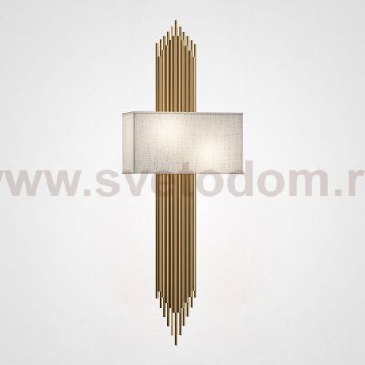 Бра Sohne CG 90-0009 FIORE White H90 W38 ImperiumLoft 189548-22