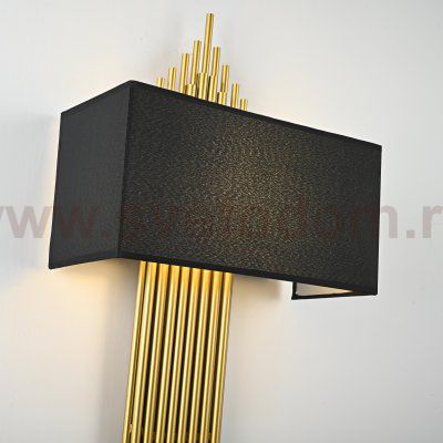Бра Sohne CG 90-0009 FIORE Black H65 W29 ImperiumLoft 189549-22