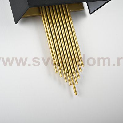 Бра Sohne CG 90-0009 FIORE Black H65 W29 ImperiumLoft 189549-22