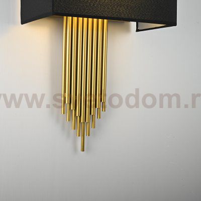 Бра Sohne CG 90-0009 FIORE Black H65 W29 ImperiumLoft 189549-22