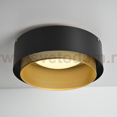 Потолочный светильник CASING C 38 черный ImperiumLoft 189556-26